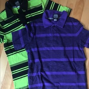 Size 10-12 Tony Hawk polo shirts